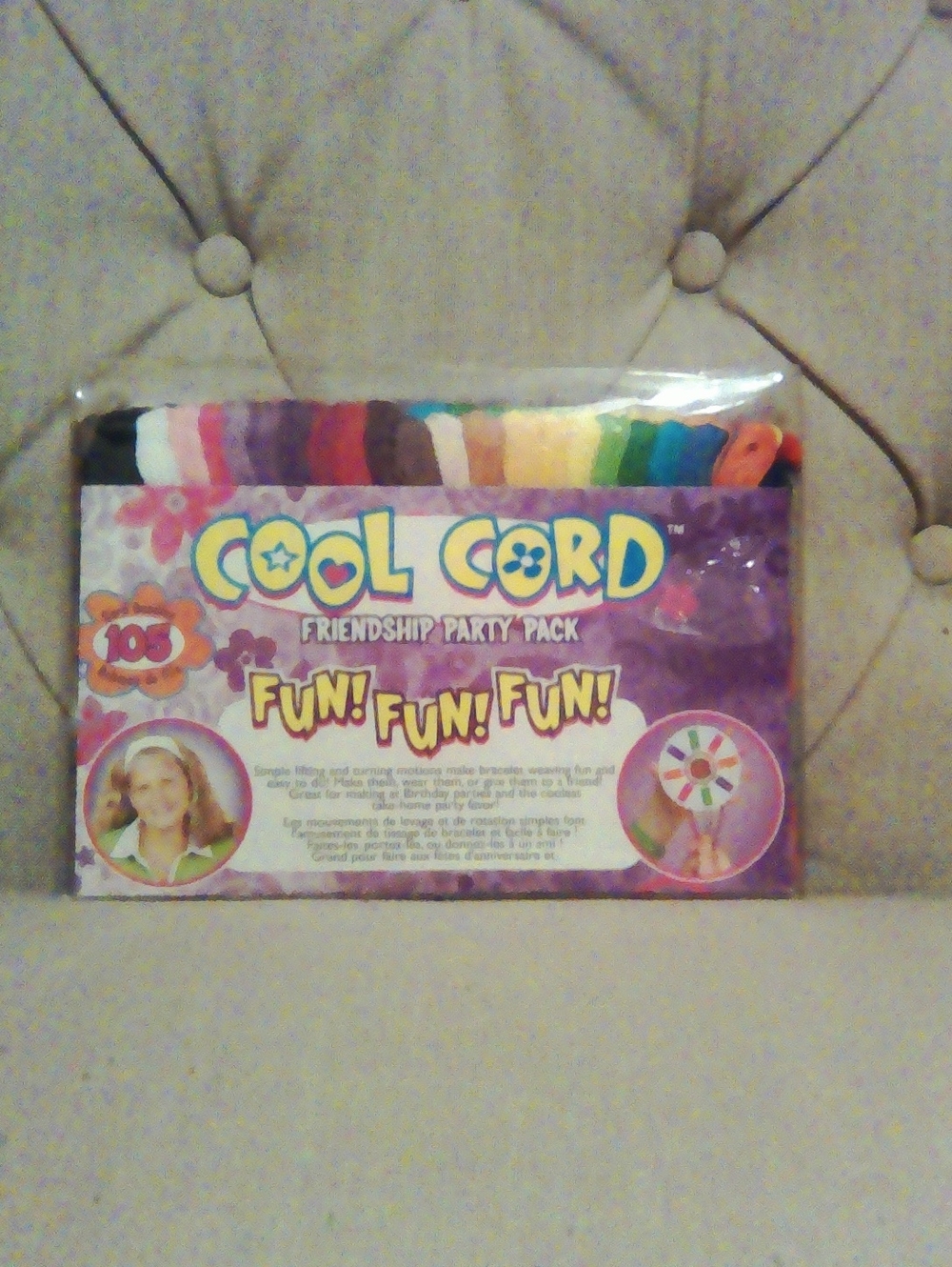 Cool Cord Friendship Party Pack - Multicolor Craft Cords
